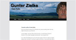 Desktop Screenshot of gunterzielke.com